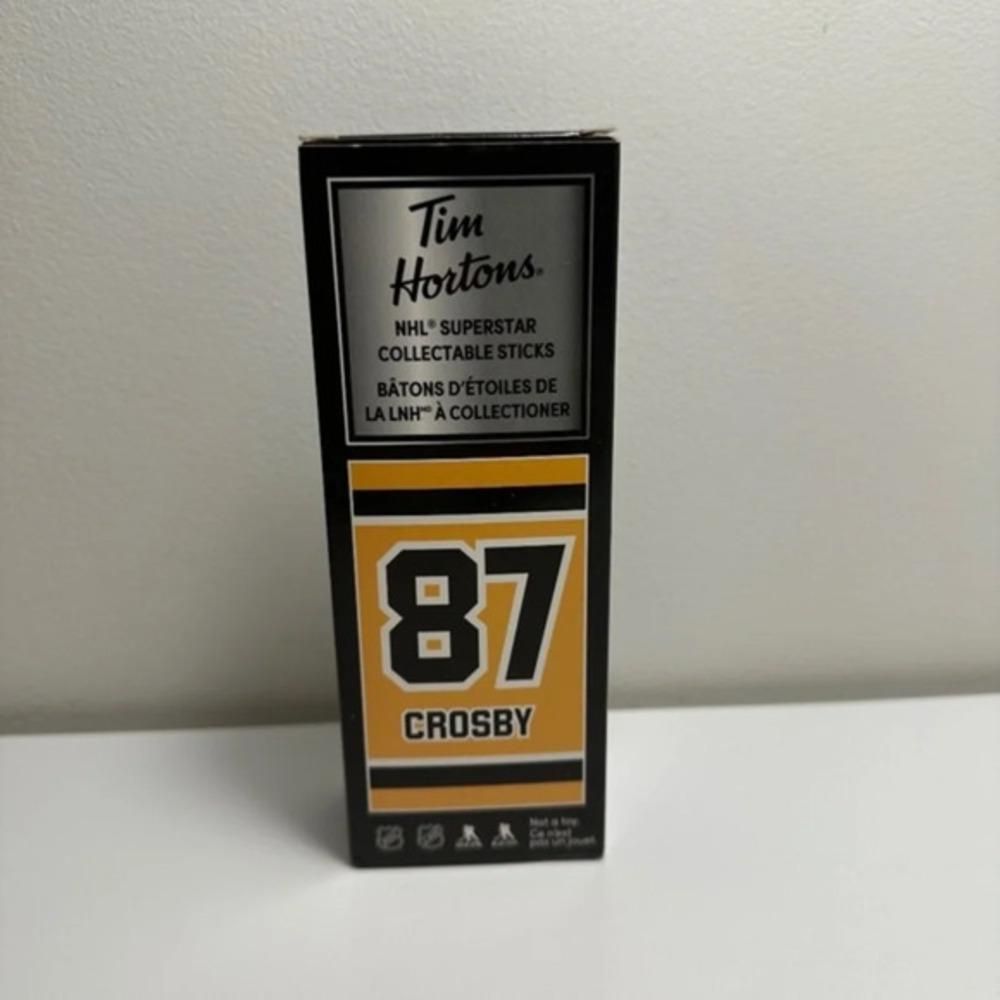 Tim Hortons NHL collectible sticks